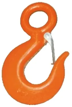 Крюк с проушиной чалочный - 1,0 т (тип 320А) - DHA (SZ002304)
