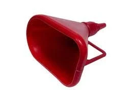 Фото для Воронка 460мм пластиковая гибкий слив телескопический носик, cборная 2 части MEGAPOWER M-71329