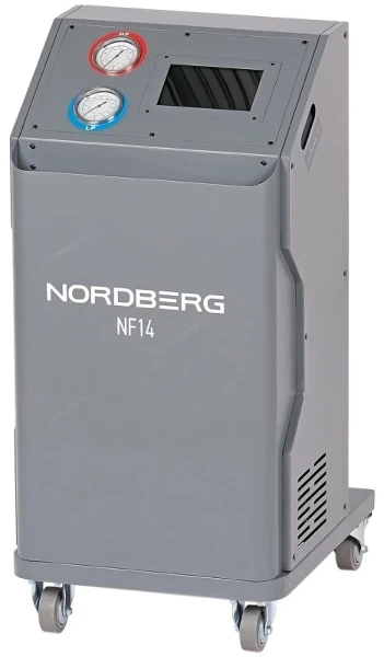 Фото для Установка автомат для заправки автомобильных кондиционеров NORDBERG NF14