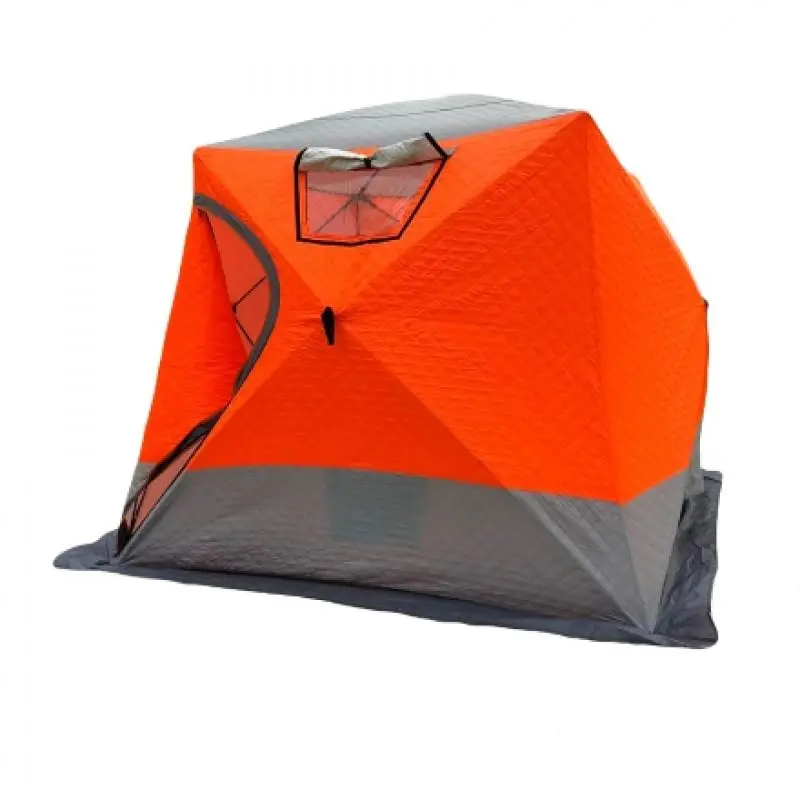 Палатка зимняя Куб MIR-2017 (240cm x 240cm x h220cm)