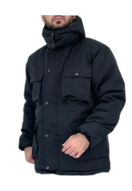 Фото для Куртка зимняя ОНИКС-V ткань смесовка+флис цв.черный