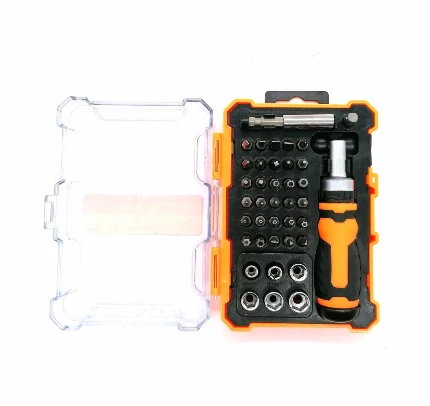 Фото для Набор головок и бит 39 предм