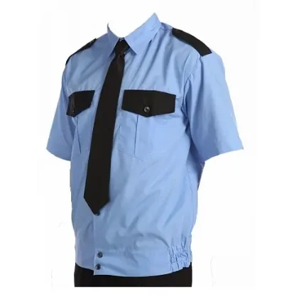 Рубашка охранника №21 короткий рукавна резинке