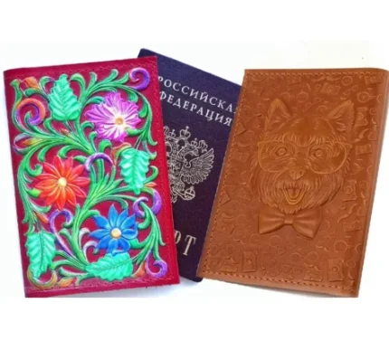 3D печать обложки для паспорта