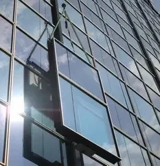 Светопрозрачный фасад из алюминиевого профиля