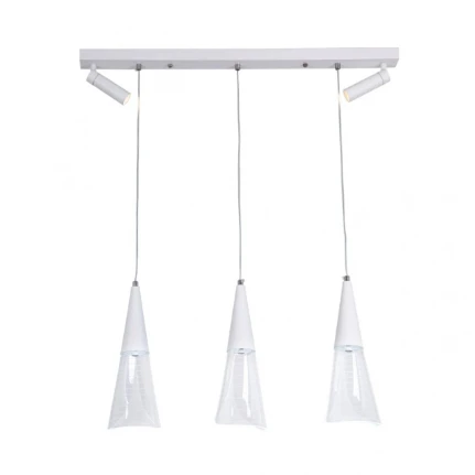 Фото для Светильник LED4U 7105-5 WT подвесной