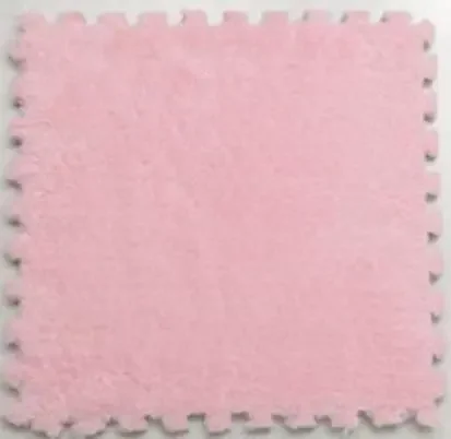 Модульное напольное покрытие Вельветин Св.Розовый 30*30 Feinitu