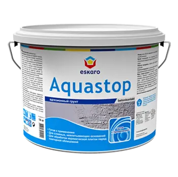 Грунт-бетонконтакт "Eskaro Aquastop Contact" 4,5 кг ЭСКАРО