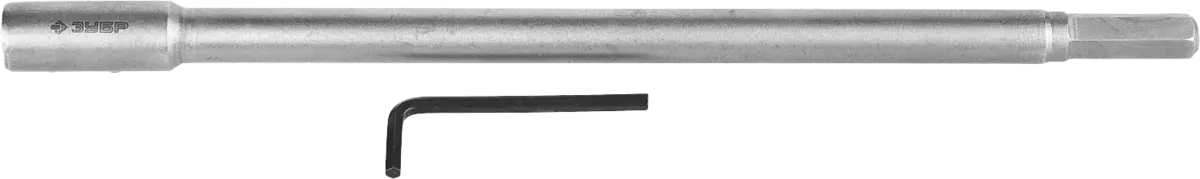 Удлинитель для сверл левиса, HEX 12.5 мм 140мм ЗУБР