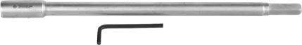 Фото для Удлинитель для сверл левиса, HEX 12.5 мм 140мм ЗУБР
