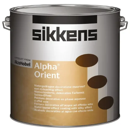 Фото для Декоративное покрытие Sikkens Alpha Orient 888 1 л AkzoNobel