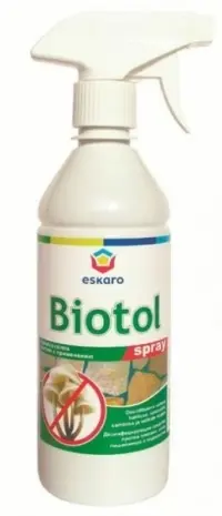 Дезинфецирующее средство против плесени, мхов, лишайников, водорослей "Biotol-Spray" 0,5 л ЭСКАРО