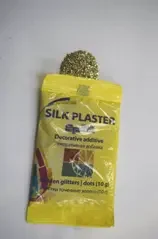 Блестки точка золото 10 гр Silk Plaster