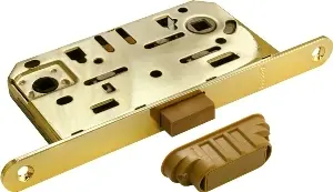 Защелка сантехническая магнитная золото 95 мм Морелли