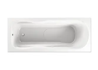 Ванна акриловая ITALY белая + монтажный комплект 1500*700*480 МетаКам