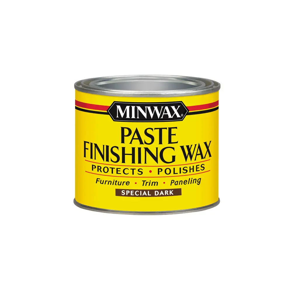 Воск для дерева Minwax Paste Finishing Wax спец. темный 453 гр.
