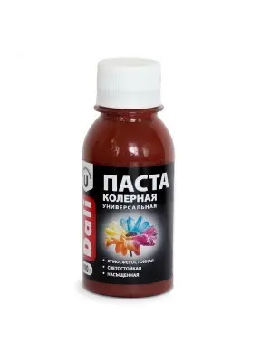 Паста колеровочная Dali красный 0,1 кг РОГНЕДА