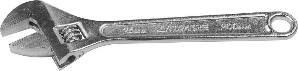 Ключ разводной 250 мм STAYER