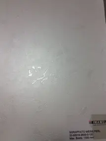 Панель ламинированная Сграффито серый 2700*250*10 Пластик Проф