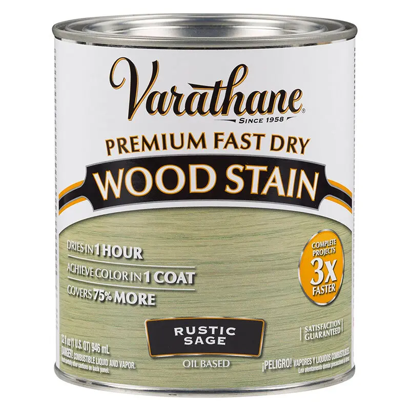 Масло быстросохнущее тонирующее шалфей Varathane Fast Dry 0,946л Rust-Oleum