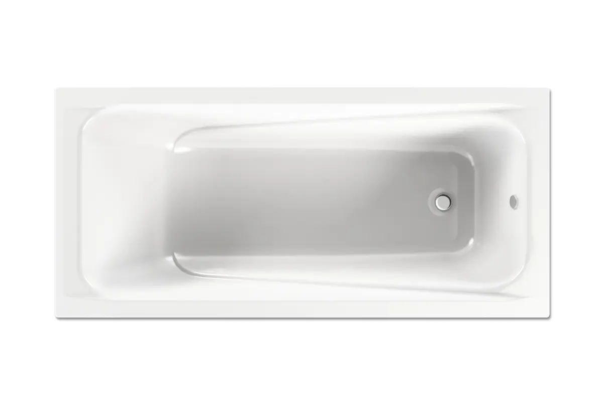 Ванна акриловая Light белая + монтажный комплект 1500*700*500 МетаКам
