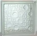 Стеклоблок Губка бесцветный 190*190*80 Glass Block