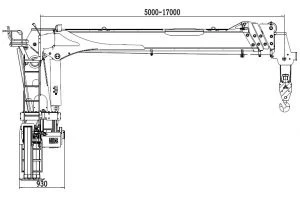 Фото для Бортовой грузовик ISUZU 4x2 г/п 10т дв 151kw/205л.с. c кму SHS2505 г/п 10т