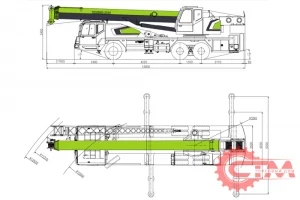 Фото для Автокран Zoomlion ZTC250V