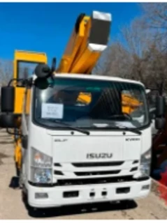 Фото для Автовышка VIGRUS GKS30 на шасси ISUZU 4Х2 дв 94kw высота подъёма 30м