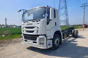 Фото для Автовышка на шасси ISUZU 4Х2 205л.с. высота подъёма 56м