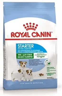 Royal Canin Mini Starter Mother & Babydog для щенков и беременных сук мелких пород 1 кг
роял канин