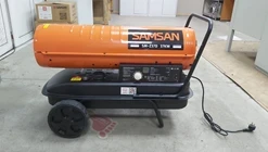 Фото для Тепловая пушка дизельная SAMSAN SM-Z63D, прямого нагрева
