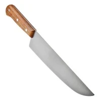 Фото для Нож поварской 25 см деревянная ручка