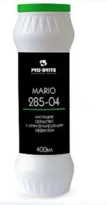 Фото для Средство чистящее 400гр Марио с содержанием хлора (20)