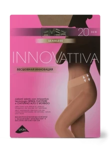 Фото для Колготки женские Innovattiva 20 ден. caramello (бл-коричн) р.2 (бесшовные)