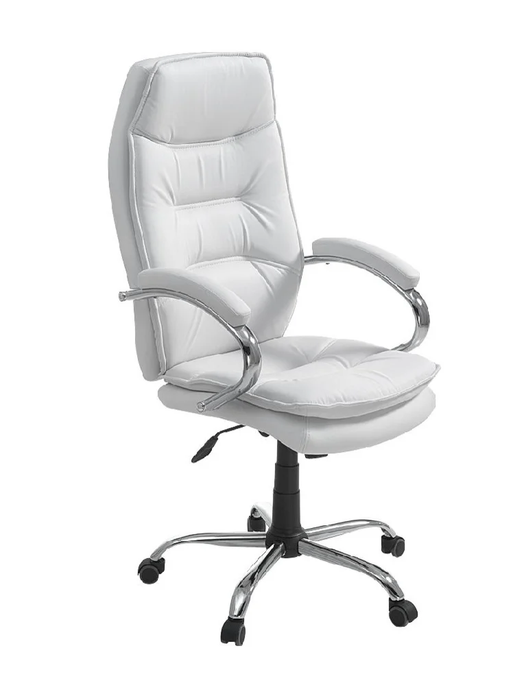 Кресло Мадлен кожзам ECO-10 (Белый)