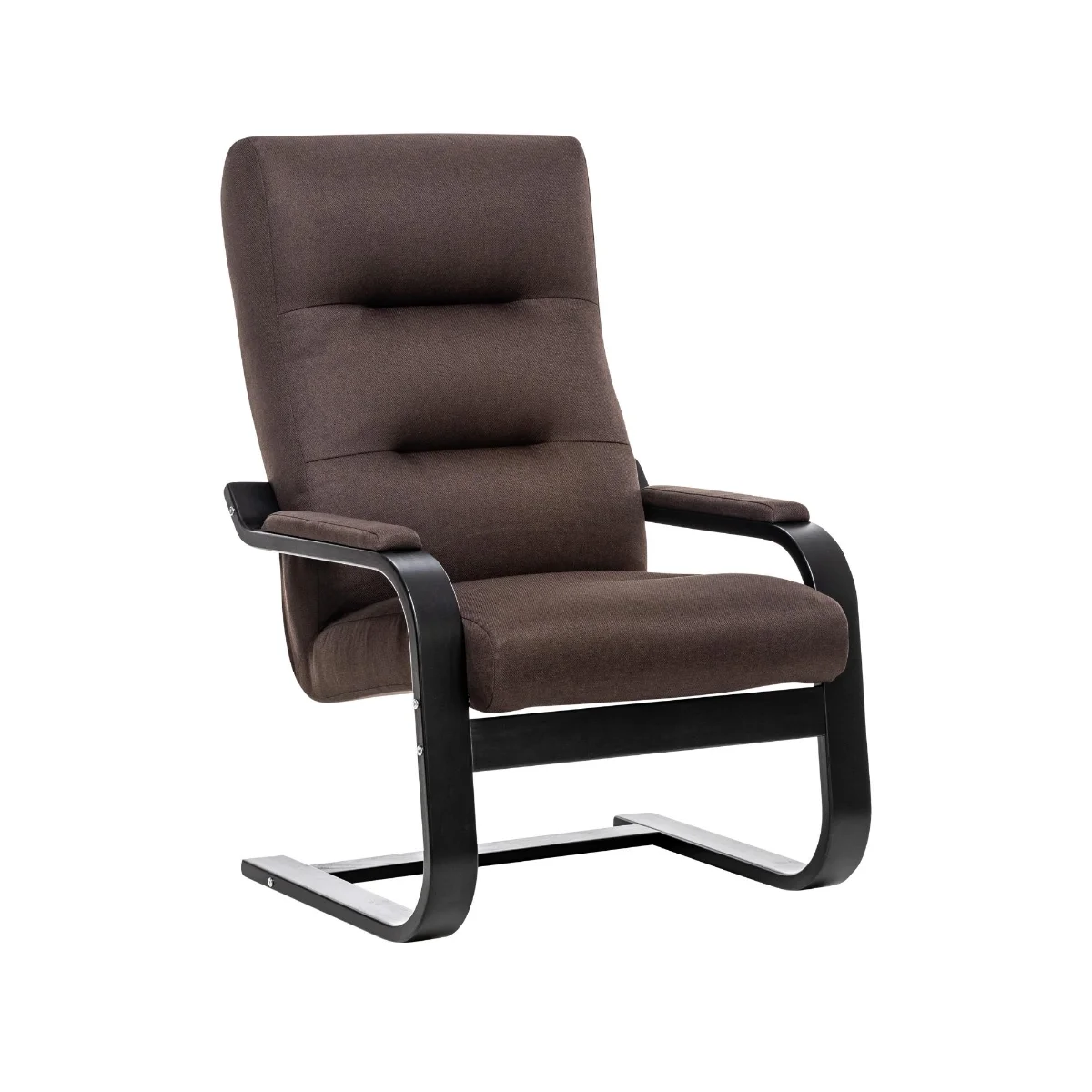 Кресло для отдыха Leset Оскар (Венге/Ткань Малмо 28)