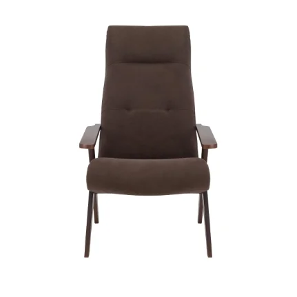 Фото для Кресло для отдыха Leset Tinto (Орех/Ткань коричневая Ophelia 15)
