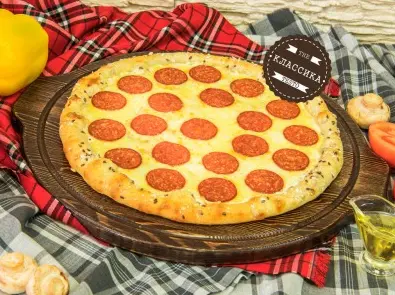 Cheezze Pizza «ПЕППЕРОНИ»