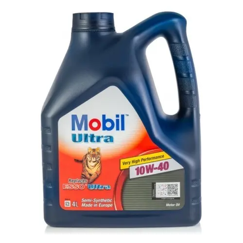 Моторное масло MOBIL Ultra 10W-40 4 л
