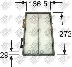 Фото для Фильтр Салона E112-61-J6xa Js Asakashi Ac0158 JS Asakashi арт. AC0158