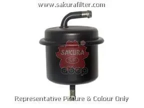 Фото для Фильтр Топливный Fs1411 Sakura Mazda 626 - 97 15410-62600 Sakura арт. FS1411