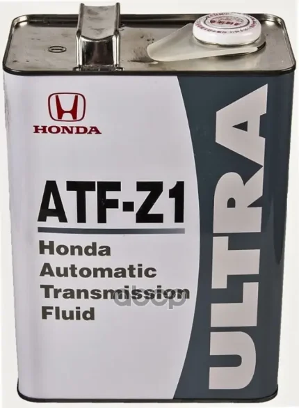Фото для Жидкость Трансмиссионная Atf Ho Atf-Z1 4л. Honda Ultra Atf-Z1 08266-99904 HONDA арт. 08266-99904