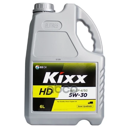 Фото для Kixx Масло Моторное 5W30 Cf-4/Sg 6L Kixx Dynamic/Hd Полусинтетика L5257360e1