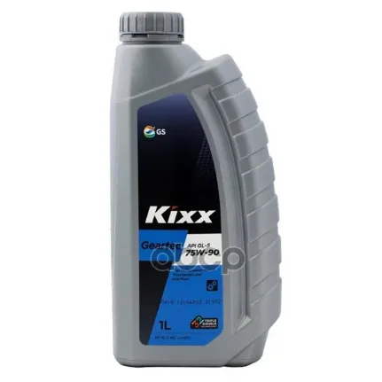Фото для Масло Трансмиссионное Gl-5 75w90 1л Kixx Geartec L2962al1e1 KIXX арт. L2962AL1E1