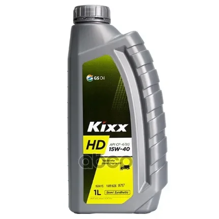 Фото для KIXX Масло Моторное 15w40 Cf-4/Sg 1l Kixx Dynamic/Hd Полусинтетика L2001al1e1