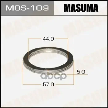 Прокладка Глушителя-Кольцо 44x57 Masuma Mos-109 Под Выхлопной Колектор Masuma арт. MOS-109