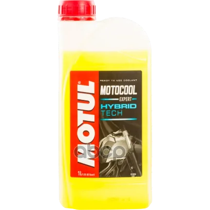 Фото для Антифриз 1кг (-37) Motul Желтый 105914 MOTUL арт. 105914