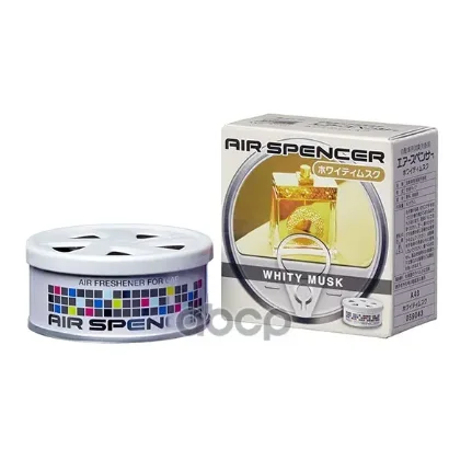 Фото для Ароматизатор Меловой Air Spencer Whity Musk (Белый Мускус) A-43 EIKOSHA арт. A-43