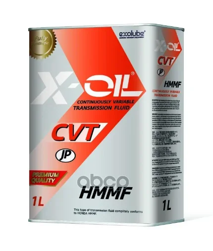 Фото для Жидкость Трансмиссионная Cvt Ho Hmmf 1л. X-Oil X-OIL арт. AJ0100-01T